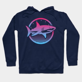 Sharks Retro Hoodie